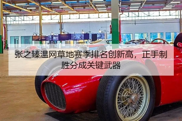 张之臻温网草地赛季排名创新高，正手制胜分成关键武器