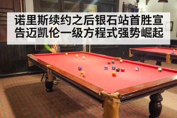 诺里斯续约之后银石站首胜宣告迈凯伦一级方程式强势崛起